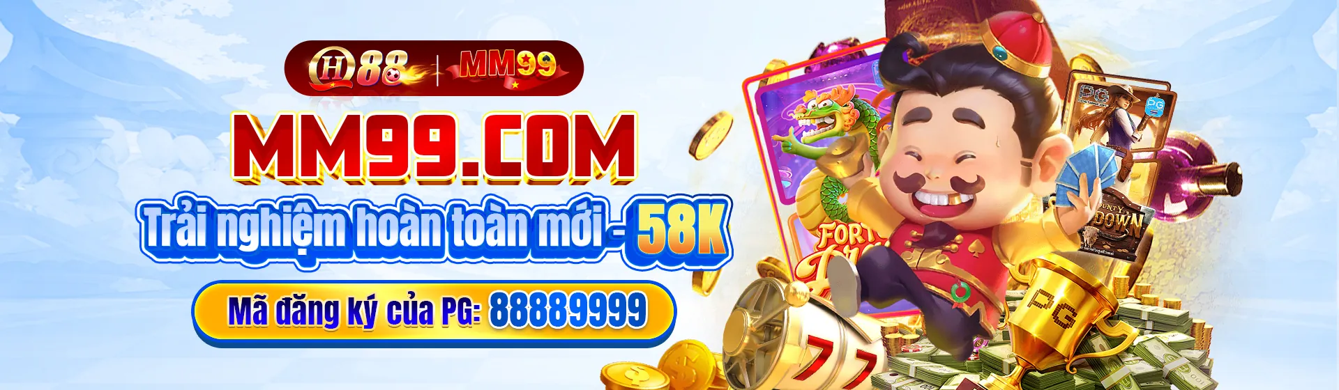 Hình ảnh chính trò chơi nổ hũ OK9 với biểu tượng jackpot lớn